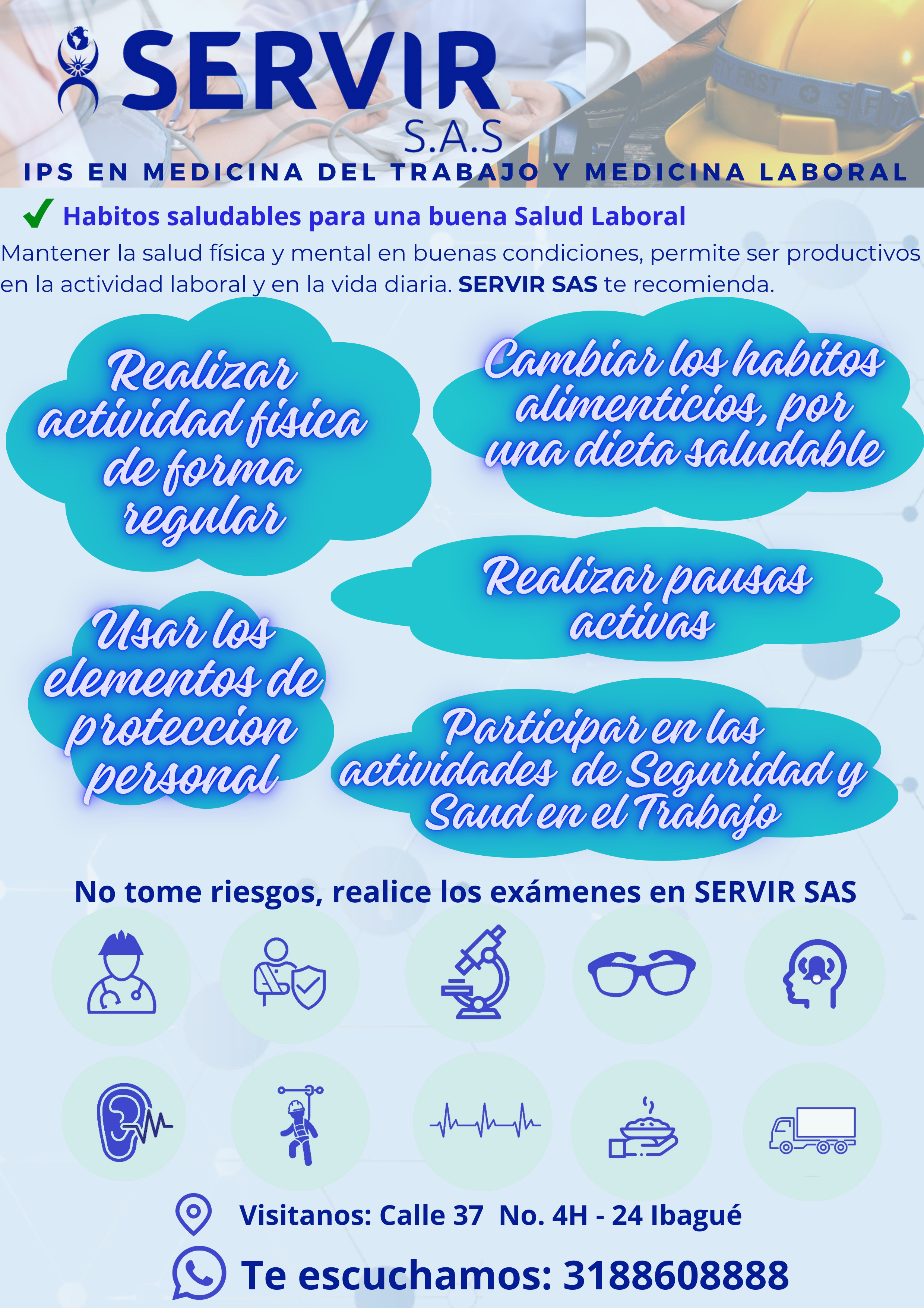 HABITOS SALUDABLES